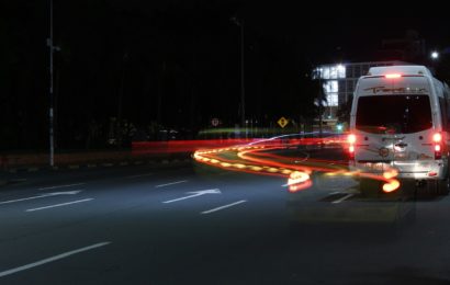 Gefährdung des Straßenverkehrs auf der B20 bei Traitsching