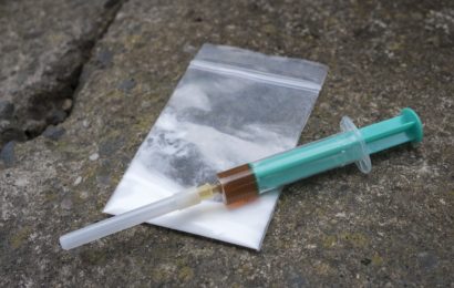 Konsumfertige Heroinspritze in Schwandorf aufgefunden