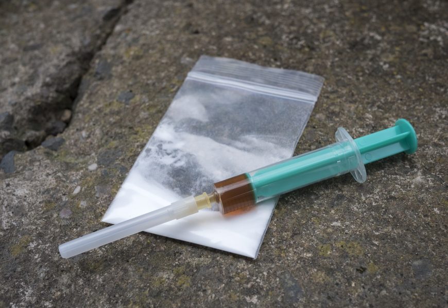 Heroin bei Personenkontrolle gefunden