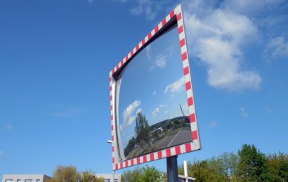 Verkehrsunfall in Baustelle in Kaspeltshub