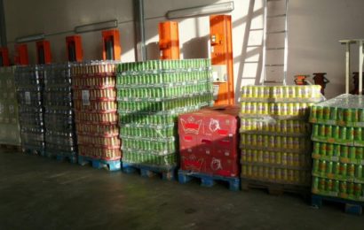 „Durstig unterwegs“ – Zöllner aus Wernberg-Köblitz stellen ca. 6.500 Liter Bier sicher