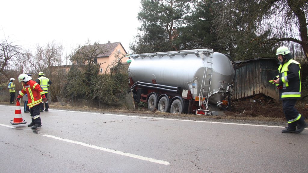 LKW-Unfall