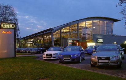 Einbruch in Autohaus im Lkr. Amberg-Sulzbach