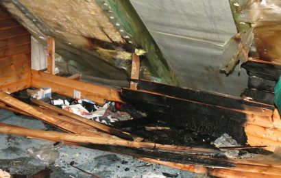 Technischer  Defekt setzt Dachgeschoss in Brand – 7-jähriges Mädchen wurde beim  Spielen überrascht und konnte schlimmeres verhindern
