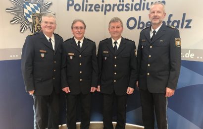 Amtswechsel bei der Polizeiinspektion Nittendorf