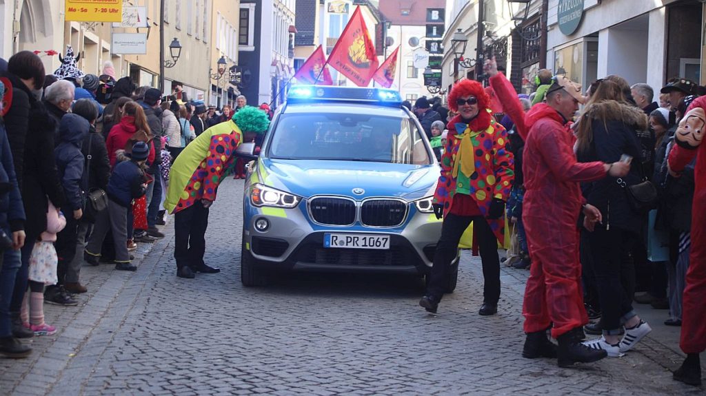 Polizei / Fasching