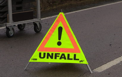 Verkehrsunfall unter Drogeneinfluss bei Kallmünz