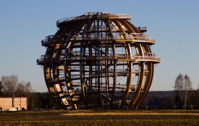 Parkautomat am Steinberger See beschädigt