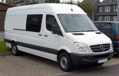 Mercedes Sprinter gestohlen