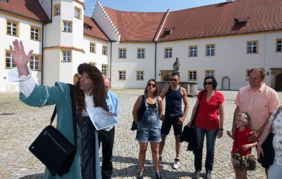 Sonderstadtführung mit Günter Haller