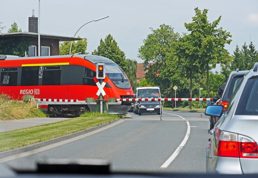 Unfall am Bahnübergang Trabitz