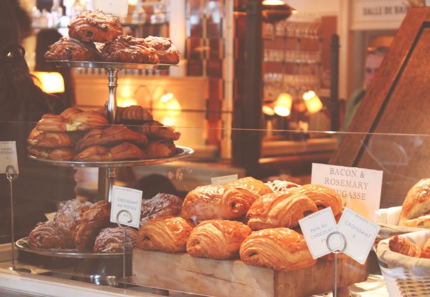 Einbruch in Bäckerei