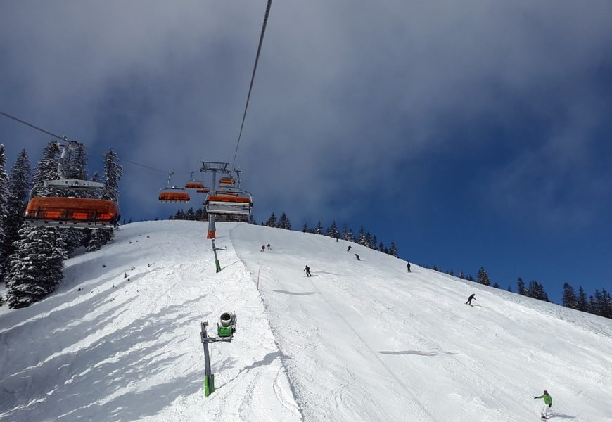 Skiunfall am Hohenbogen