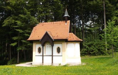 Sachbeschädigung durch Graffiti an St. Maria Magdalena Kapelle in Ranna