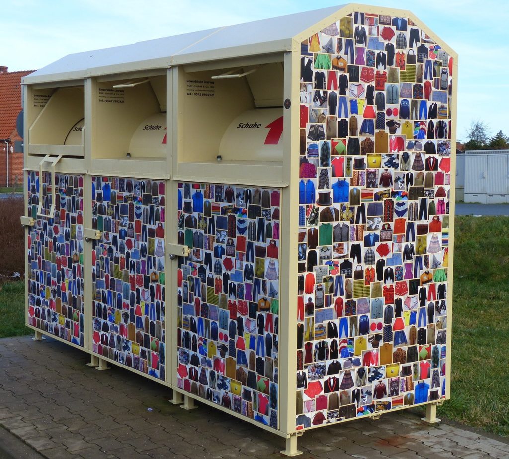 Altkleidercontainer