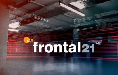 Frontal 21 Copyright: ZDF/Corporate Design