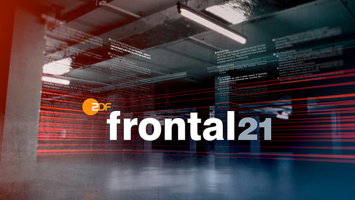 Frontal 21 Copyright: ZDF/Corporate Design