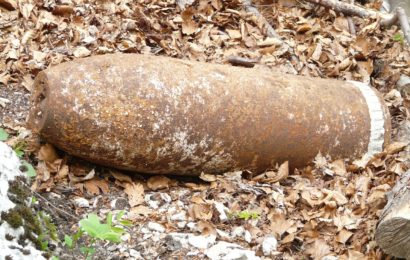 500 kg-Fliegerbombe in Obertraubling gefunden