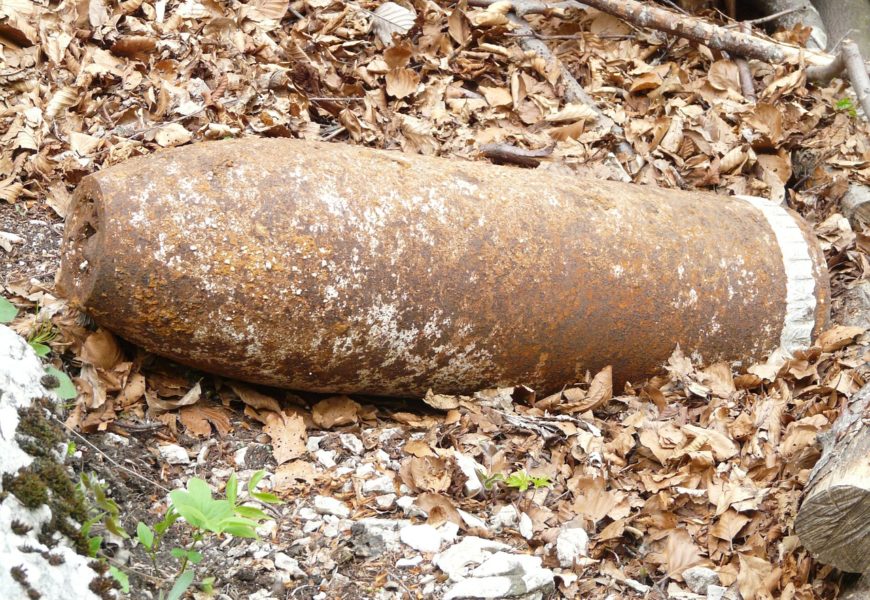 500 kg-Fliegerbombe in Obertraubling gefunden