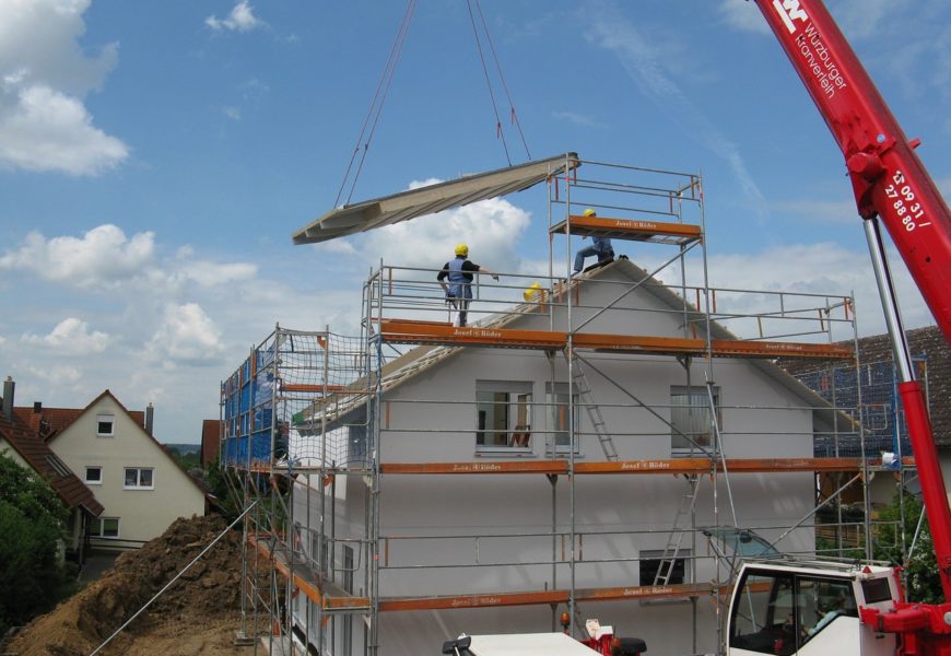 Fußbodenheizung in Rohbau vorsätzlich beschädigt