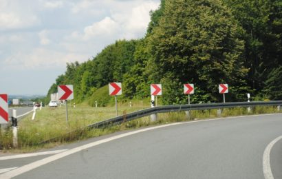 Falschfahrer auf A93