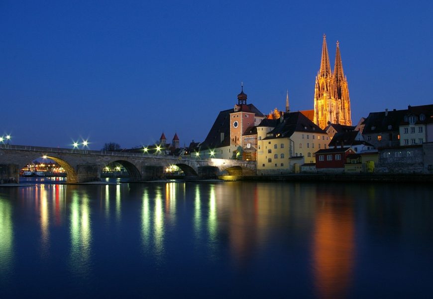 Herrmann beim Staatsempfang anlässlich der Investiturfeier des Ritterordens vom Heiligen Grab zu Jerusalem in Regensburg