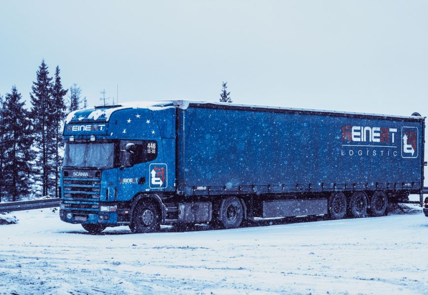 Lkw-Fahrer mit über zwei Promille gestoppt