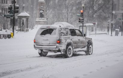 Auto Schnee