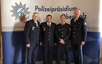 Amtswechsel bei der Polizeiinspektion Waldsassen