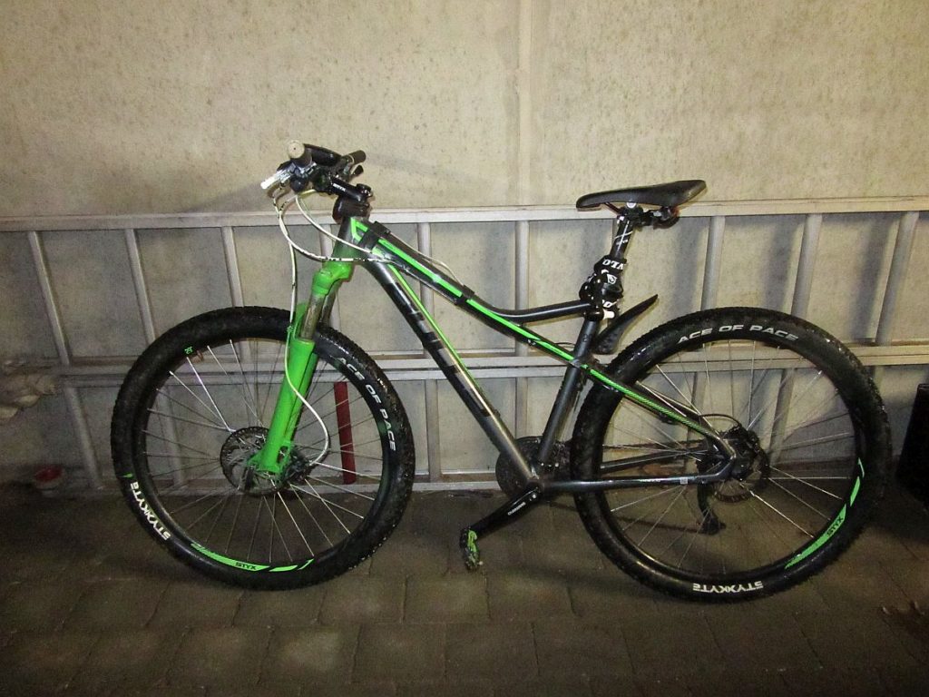 Dieses Fahrrad sucht seinen Besitzer Foto: Polizei