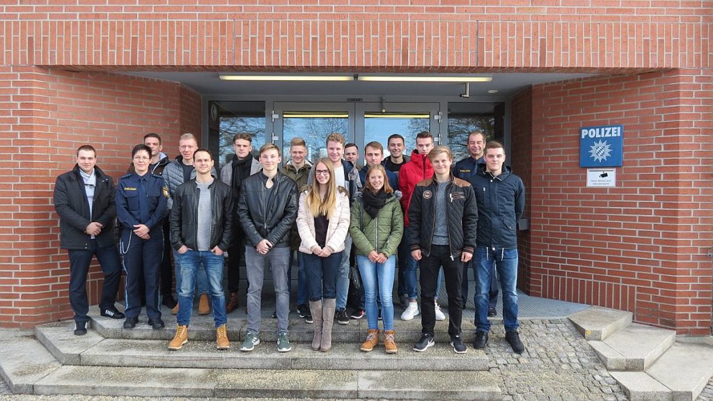 Nachwuchs bei der Bayerischen Polizei in Amberg Foto: Polizei Amberg