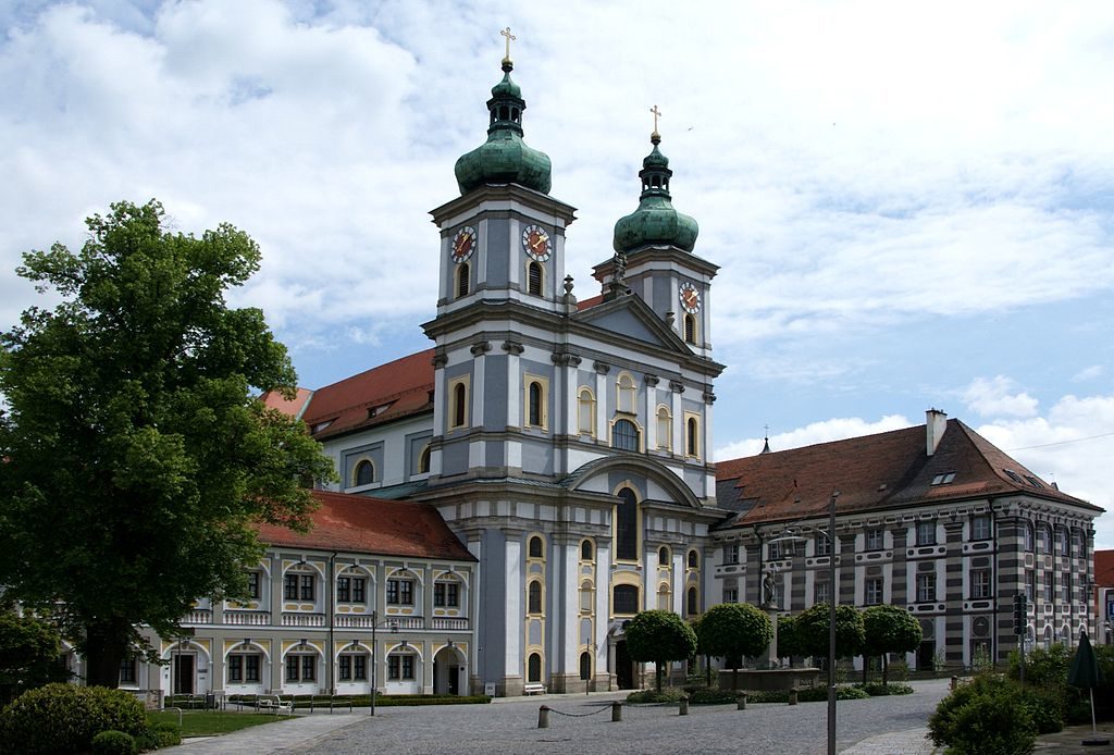 Kloster Waldsassen Quelle: Wikipedia