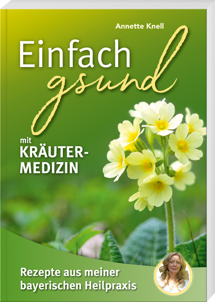Kräutermedizin 1. Auflage 2019 184 Seiten, 13,5 x 20,5 cm, Broschur, farbig ISBN 978-3-95587-745-3 Preis: 17,90 €