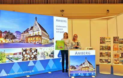 Stadt  Amberg und Landkreis Amberg-Sulzbach präsentieren sich auf der OUT/ZEIT  in Weiden – Großes Interesse an Plättenfahrten und Stadtführungen