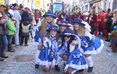 Fasching in Neustadt annähernd problemlos verlaufen