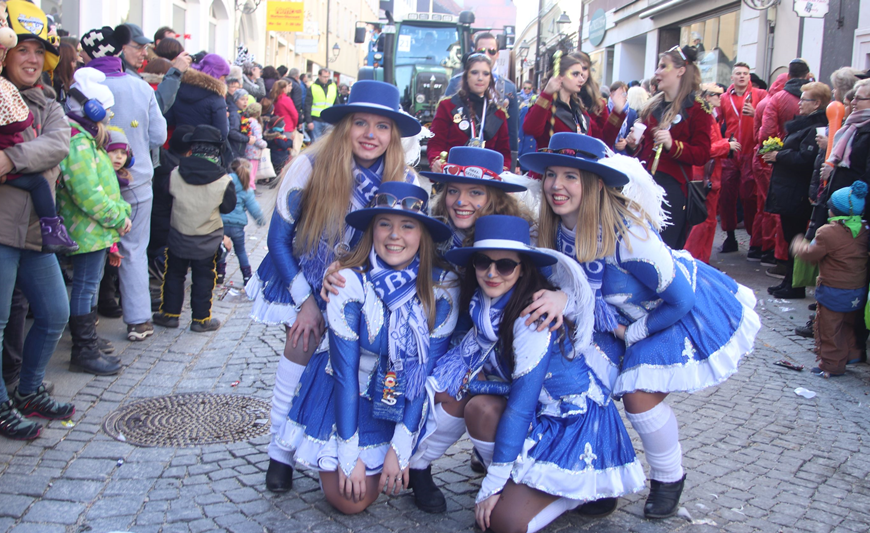 Faschingsumzug in Stulln