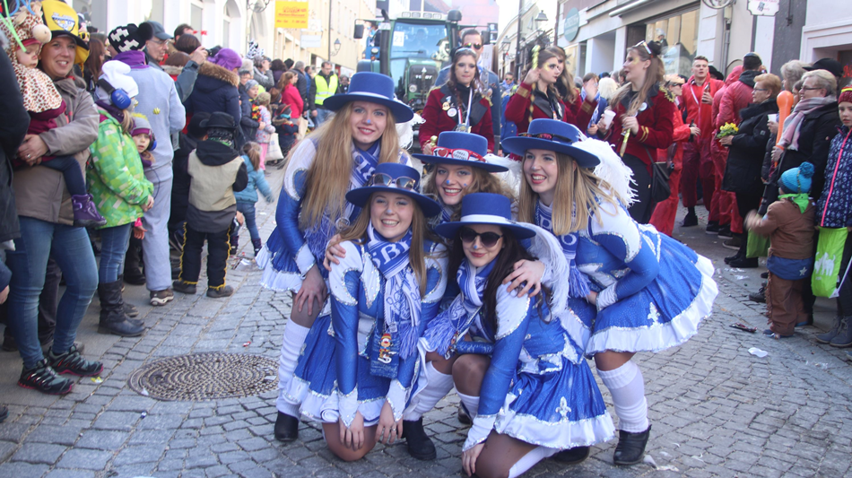 Scmbolbild Faschingszug Foto: Pressedienst Wagner