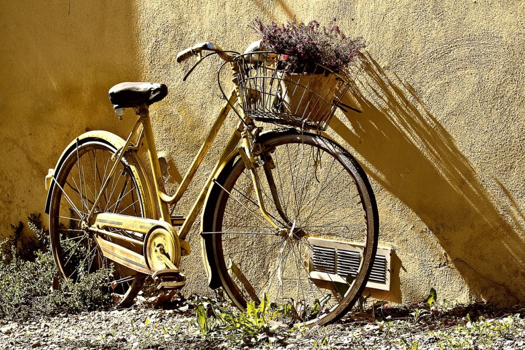Altes Fahrrad (Symbolbild Pixabay)