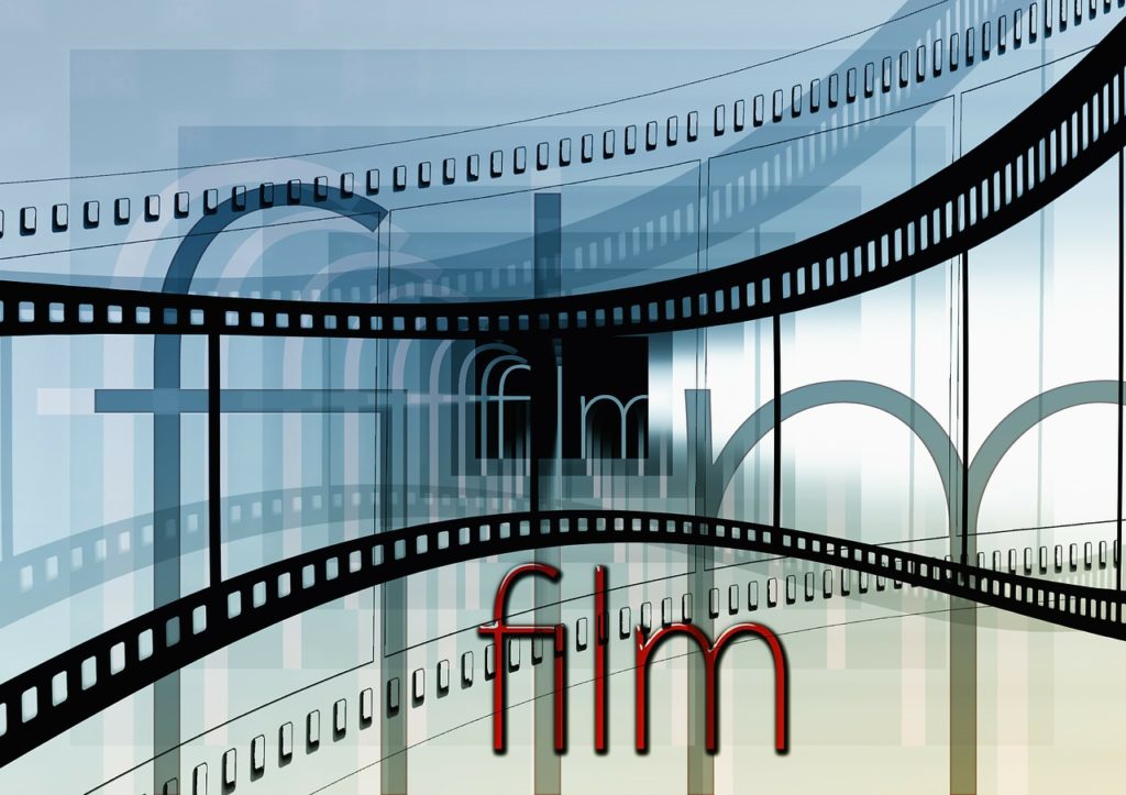 Symbolbild Kinofilm Quelle: Pixabay