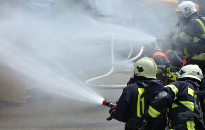 Brand in der Innenstadt von Burglengenfeld