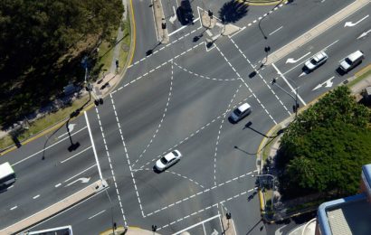 Beleidigung an der Ampel