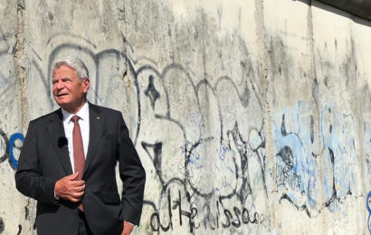 30 Jahre Mauerfall – Joachim Gaucks Suche nach der Einheit
