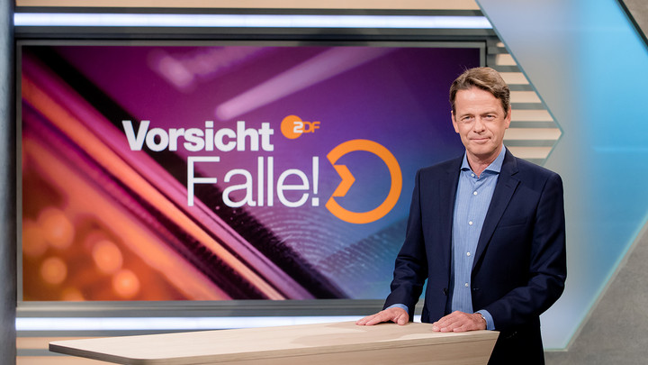 Moderator Rudi Cerne Copyright: ZDF/Nadine Rupp