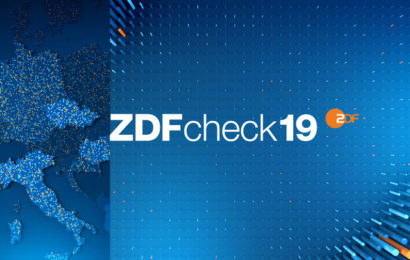 Start des „ZDFcheck19“ zur Europawahl