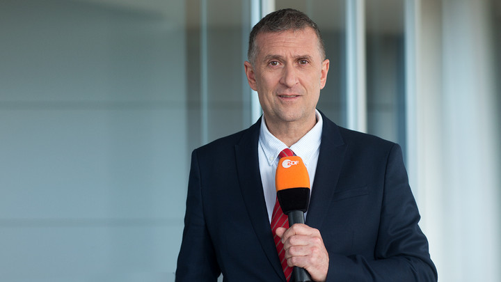 Jörg Brase, Leiter des ZDF-Studios in Istanbul Copyright: ZDF/Ralph Orlowski 