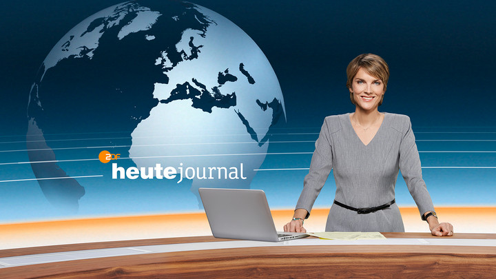 heute journal"-Moderatorin Marietta Slomka Copyright: ZDF/Klaus Weddig 