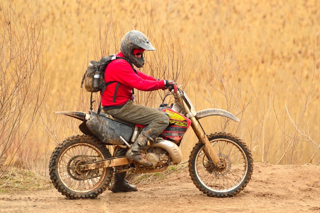 Motocross-Bike Symbolbild: Pixabay