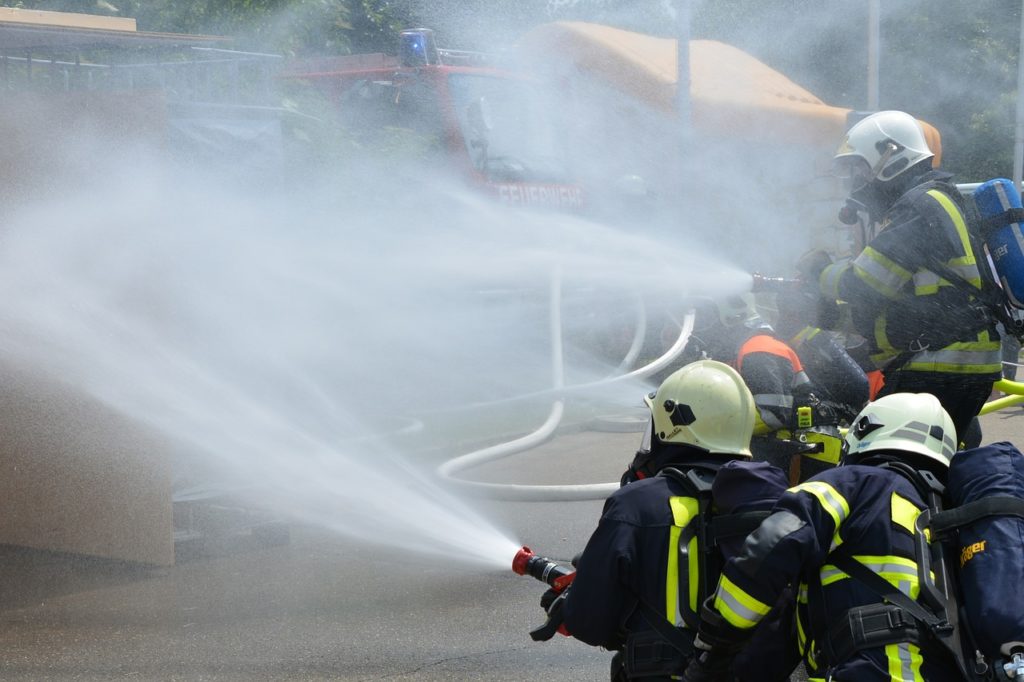 Feuerwehr im Einsatz (Symbolbild Pixabay)