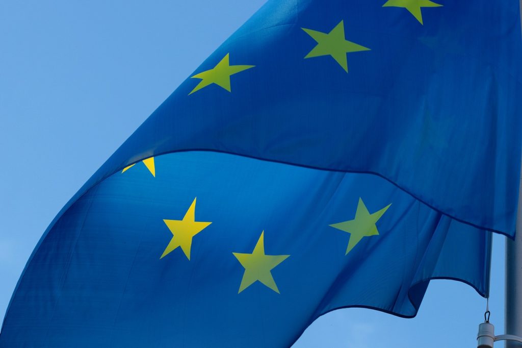 Europaflagge Foto: Pixabay