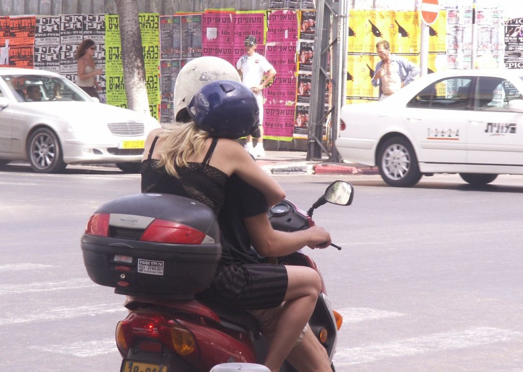 Moped / Leichtkraftrad (Symbolbild Pixabay)